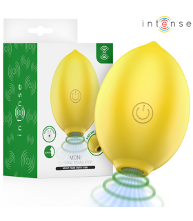 INTENSE MONI LEMON CLITORIS SUCTION STIMULATOR