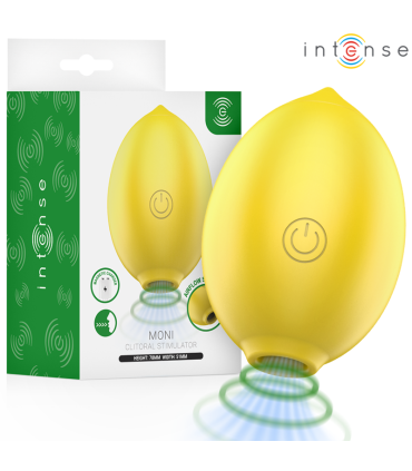 INTENSE MONI LEMON CLITORIS SUCTION STIMULATOR
