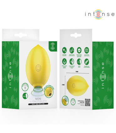 INTENSE MONI LEMON CLITORIS SUCTION STIMULATOR