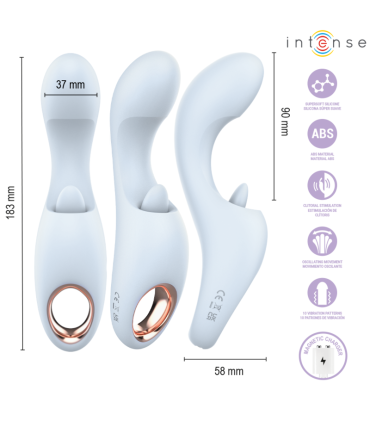 INTENSE ANYA MULTIFUNCTION VIBRATION AND MOVEMENT STIMULATOR