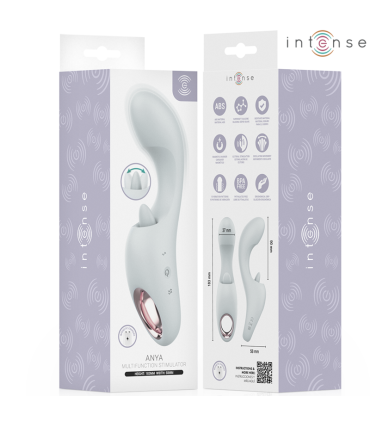 INTENSE ANYA MULTIFUNCTION VIBRATION AND MOVEMENT STIMULATOR