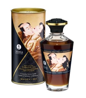 SHUNGA ACEITE MASAJE EFECTO CALOR SABOR CAFE 100 ML
