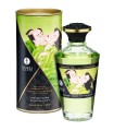 SHUNGA - ACEITE MASAJE EFECTO CALOR SABOR SORBETE DE MEDIANOCHE 100 ML