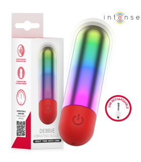 INTENSE DEBBIE RAINBOW CLITORIS VIBRATING BULLET