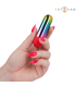 INTENSE DEBBIE RAINBOW CLITORIS VIBRATING BULLET