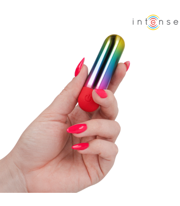 INTENSE DEBBIE RAINBOW CLITORIS VIBRATING BULLET