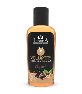 INTIMATELINE LUXURIA VOLUPTAS GEL MASAJE COMESTIBLE EFECTO CALOR CHOCONUT 100 ML