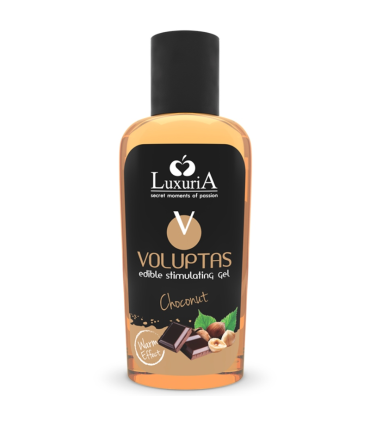 INTIMATELINE LUXURIA VOLUPTAS GEL MASAJE COMESTIBLE EFECTO CALOR CHOCONUT 100 ML