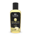 INTIMATELINE LUXURIA - VOLUPTAS GEL MASAJE COMESTIBLE EFECTO CALOR - VAINILLA 100 ML