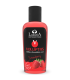 INTIMATELINE LUXURIA VOLUPTAS GEL MASAJE COMESTIBLE EFECTO CALOR FRESA 100 ML