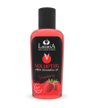 INTIMATELINE LUXURIA - VOLUPTAS GEL MASAJE COMESTIBLE EFECTO CALOR - FRESA 100 ML