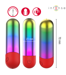 INTENSE DEBBIE RAINBOW CLITORIS VIBRATING BULLET