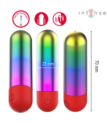 INTENSE DEBBIE RAINBOW CLITORIS VIBRATING BULLET