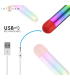 INTENSE DEBBIE RAINBOW CLITORIS VIBRATING BULLET