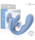 INTENSE GINA MULTIFUNCTION CLITORAL STIMULATOR BLUE
