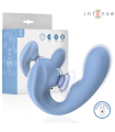 INTENSE - GINA MULTIFUNCTION CLITORAL STIMULATOR BLUE