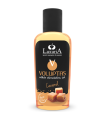 INTIMATELINE LUXURIA - VOLUPTAS GEL MASAJE COMESTIBLE EFECTO CALOR - CARAMELO 100 ML
