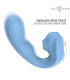 INTENSE GINA MULTIFUNCTION CLITORAL STIMULATOR BLUE