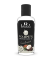 INTIMATELINE LUXURIA - VOLUPTAS GEL MASAJE COMESTIBLE EFECTO CALOR - COCO Y CREMA 100 ML