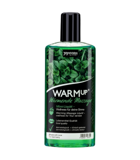 JOYDIVISION WARMUP GEL MASAJE EFECTO CALOR MENTA 150 ML
