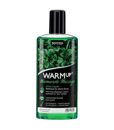JOYDIVISION WARMUP GEL MASAJE EFECTO CALOR MENTA 150 ML