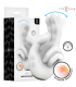 INTENSE JIMMY HAND SHAPED MULTIFUNCTION STIMULATOR WITH VIBRATION AND HEAT