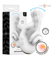 INTENSE - JIMMY HAND-SHAPED MULTIFUNCTION STIMULATOR WITH VIBRATION AND HEAT