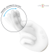 INTENSE JIMMY HAND SHAPED MULTIFUNCTION STIMULATOR WITH VIBRATION AND HEAT