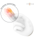 INTENSE JIMMY HAND SHAPED MULTIFUNCTION STIMULATOR WITH VIBRATION AND HEAT