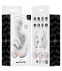 INTENSE JIMMY HAND SHAPED MULTIFUNCTION STIMULATOR WITH VIBRATION AND HEAT