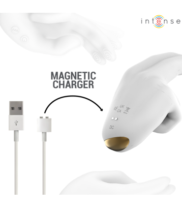 INTENSE JIMMY HAND SHAPED MULTIFUNCTION STIMULATOR WITH VIBRATION AND HEAT