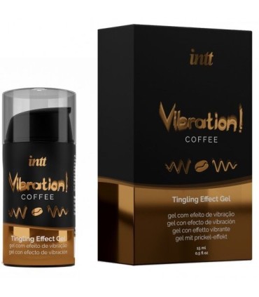 INTT MASSAGE ORAL SEX GEL DE MASAJE SABOR A CAFE EFECTO CALOR