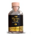 INTT MASSAGE & ORAL SEX - GEL DE MASAJE SABOR A FRUTA DE LA PASIÓN EFECTO CALOR