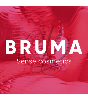 BRUMA ACEITE DE MASAJE PREMIUM EFECTO CALOR SABOR FRESA 3 EN 1 100 ML