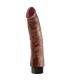 KING COCK VIBRATING COCK BROWN 1778 CM