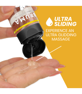 BRUMA ACEITE DE MASAJE PREMIUM EFECTO CALOR SABOR PINA COLADA 3 EN 1 100 ML