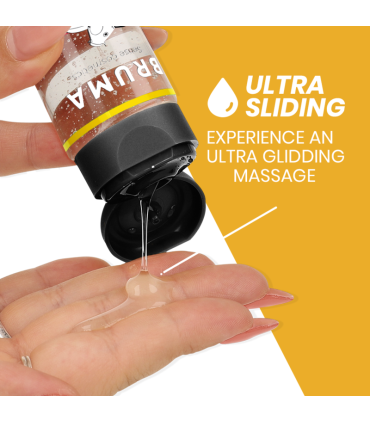 BRUMA ACEITE DE MASAJE PREMIUM EFECTO CALOR SABOR PINA COLADA 3 EN 1 100 ML