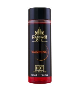 HOT ACEITE DE MASAJE EFECTO CALOR 100 ML