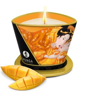 SHUNGA MASSAGE CANDLE MANGO 170 ML