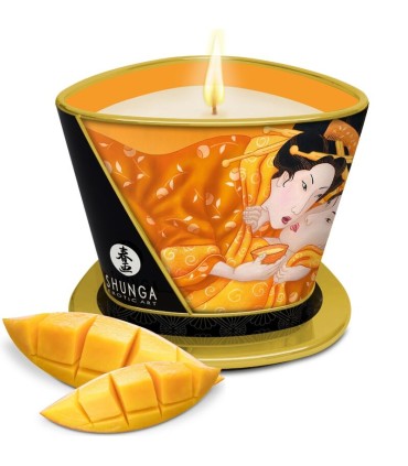 SHUNGA MASSAGE CANDLE MANGO 170 ML