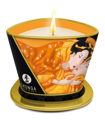 SHUNGA MASSAGE CANDLE MANGO 170 ML