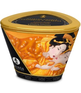 SHUNGA MASSAGE CANDLE MANGO 170 ML