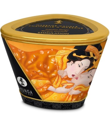SHUNGA MASSAGE CANDLE MANGO 170 ML