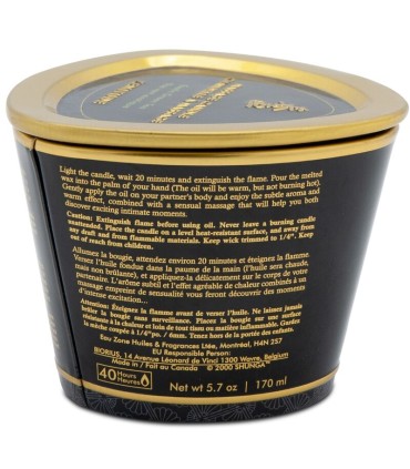 SHUNGA MASSAGE CANDLE MANGO 170 ML