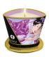 SHUNGA MASSAGE CANDLE LAVANDER 170 ML
