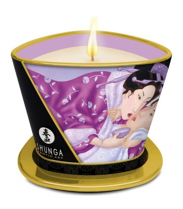 SHUNGA MASSAGE CANDLE LAVANDER 170 ML