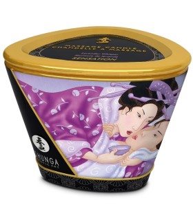 SHUNGA MASSAGE CANDLE LAVANDER 170 ML