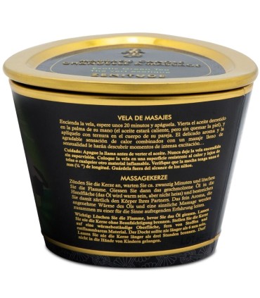 SHUNGA MASSAGE CANDLE LAVANDER 170 ML