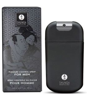 SHUNGA WAVES PLEASURE SPRAY ORAL SEDUCTIVE STRAWBERRY 20 ML