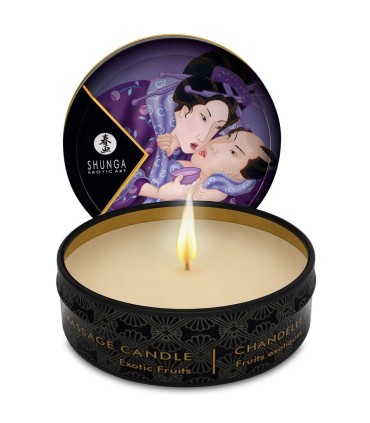 SHUNGA MINI CARESS BY CANDLELIGHT DISPLAY VELAS MASAJE 24 UDS